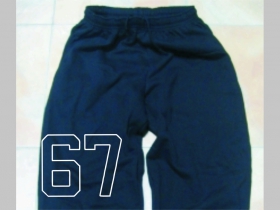 Six Seven 67 tepl&aacute;kov&eacute; kraťasy s tlačen&yacute;m logom